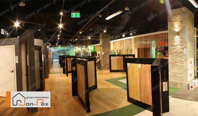 Salon Fachowiec — realizacja Jan-Pex Grupa Remontowa